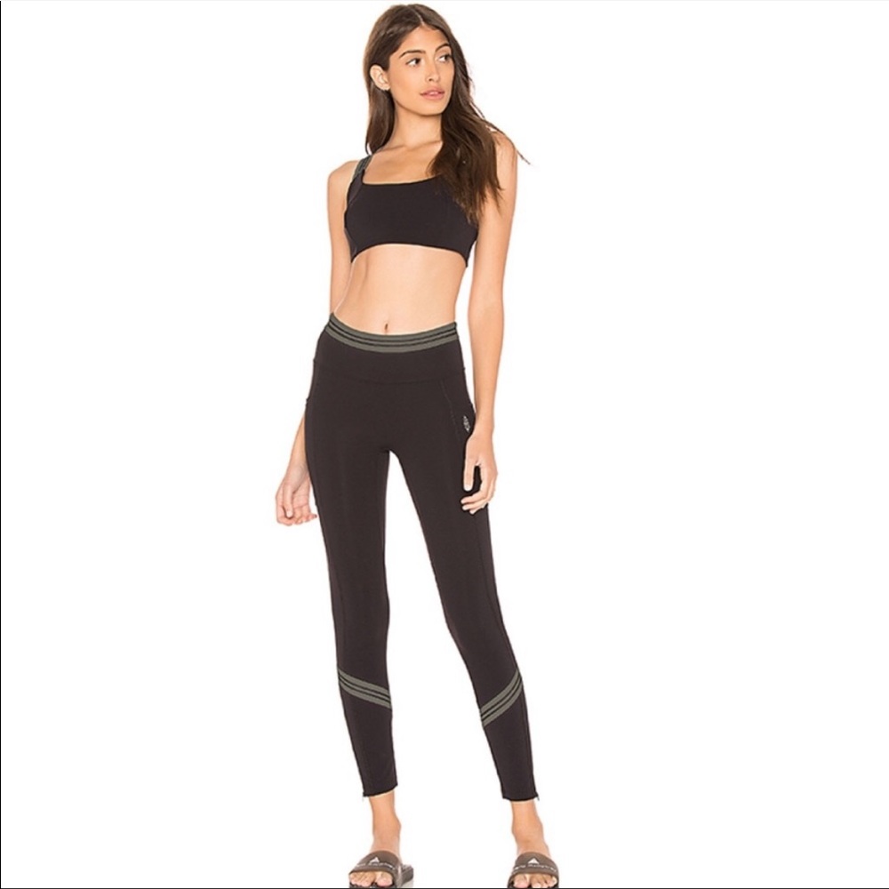 Free People Movement Zephyr Leggings in Black
